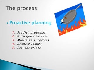 Issues management slideshow | PPT