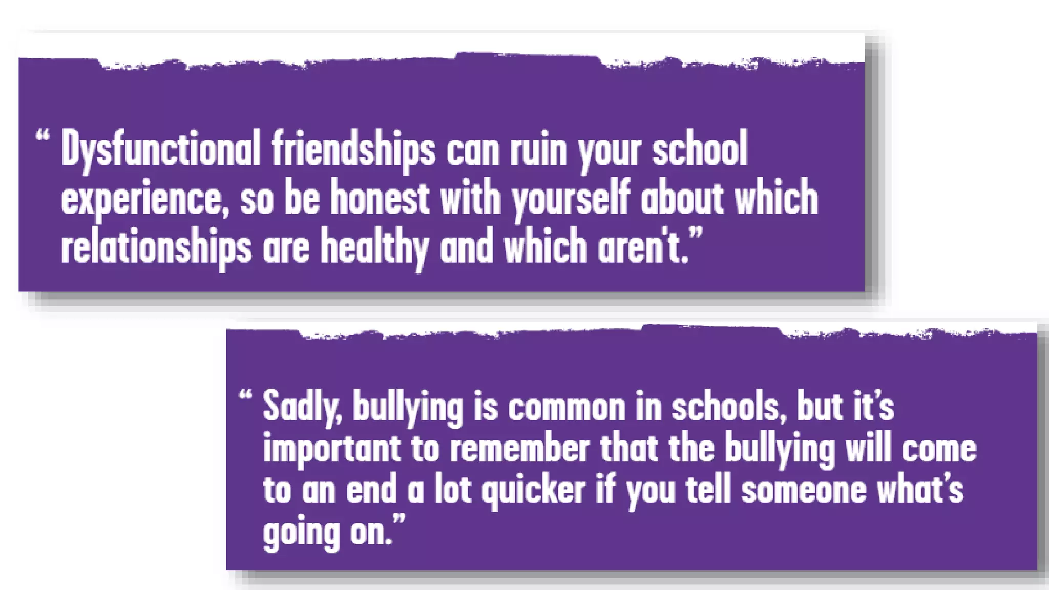 Issues of school students