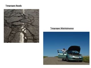 Issues related on road | PPTX