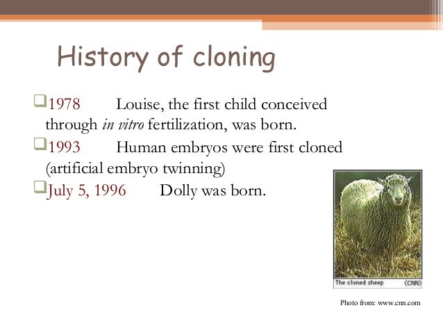 Human Cloning As Means Of Maximizing >> Issues Related To Reproductive And Cloning Techniques Human Cloning As Means Of Maximizing >> Issues Related To Reproductive And Cloning Techniques