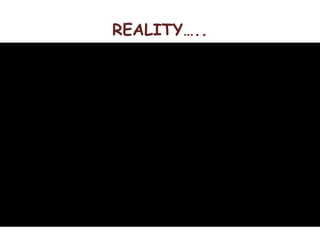 REALITY…..
 