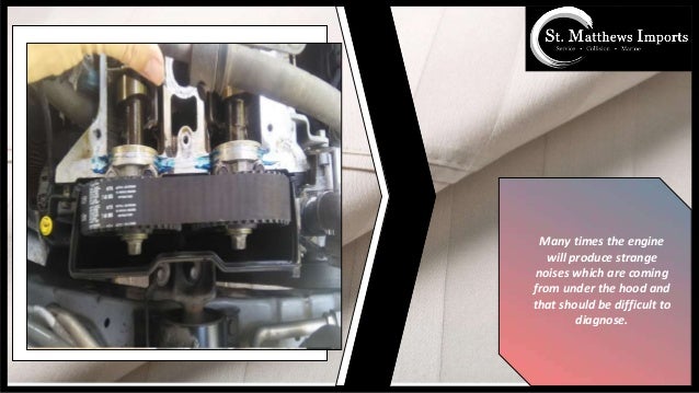 Issues Related With The Knocking Noise In Car
