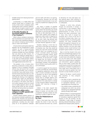 Issues with Driverless Cars