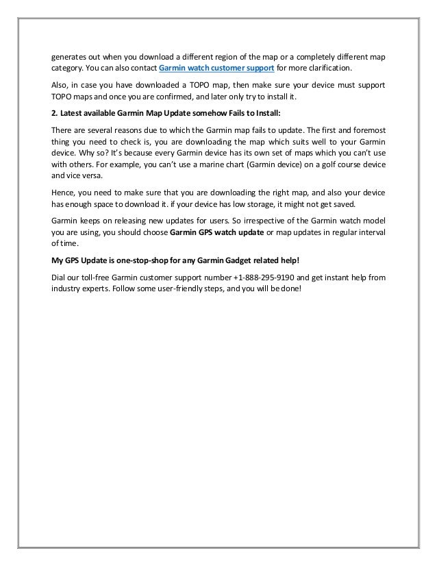 Issues You May Face While Trying Garmin Gps Map Free Download