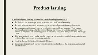 Stored Issuing Issuing Control | PPTX