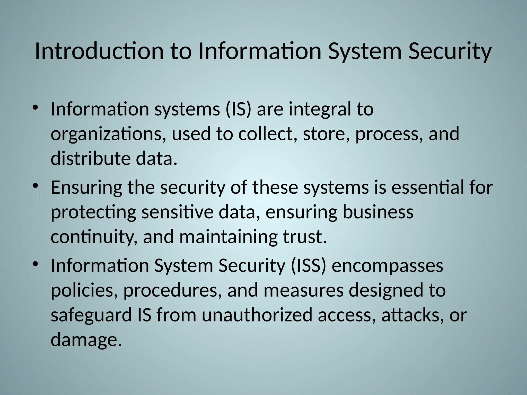 Secure Informaton System Information system security Unit 1.pptx