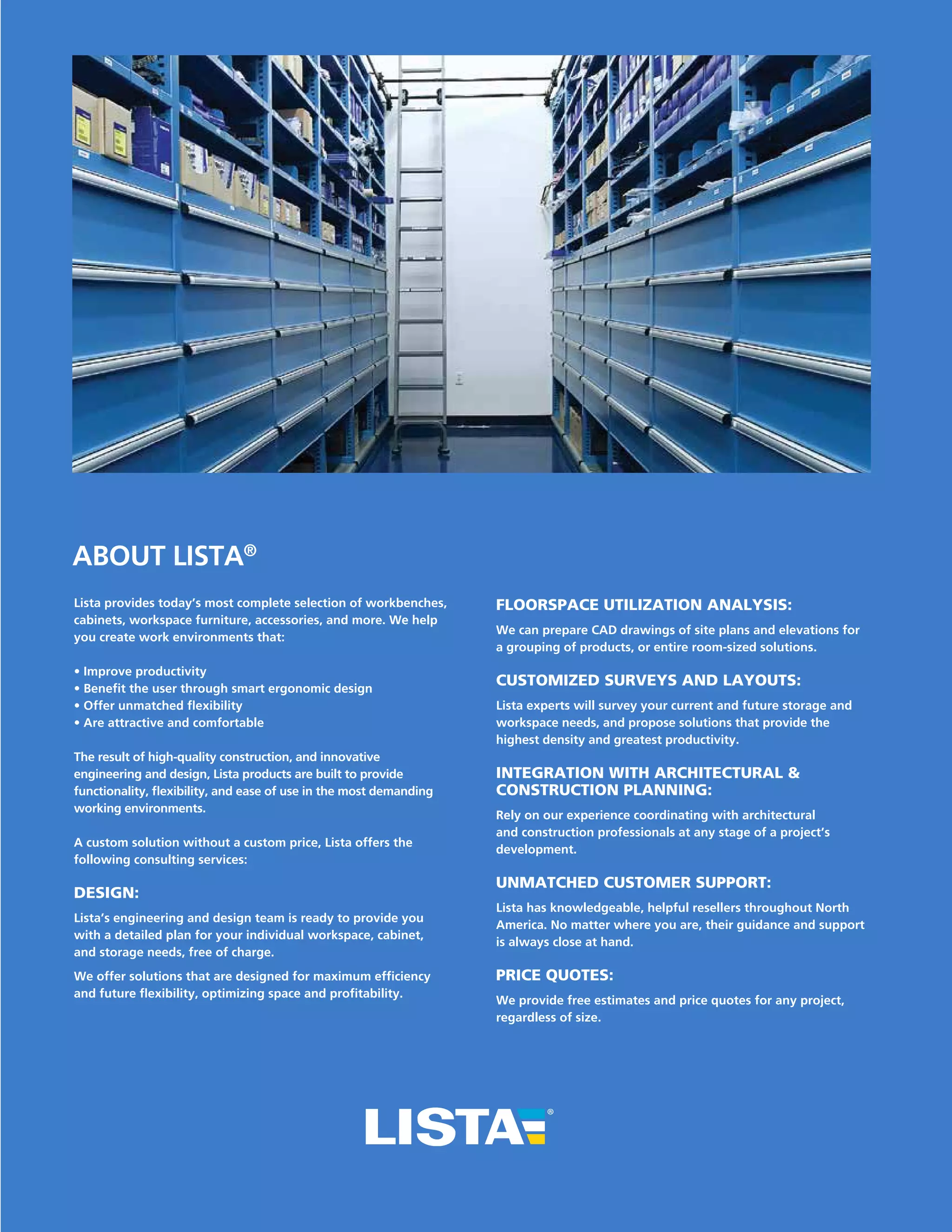 Lista Product Catalog PDF