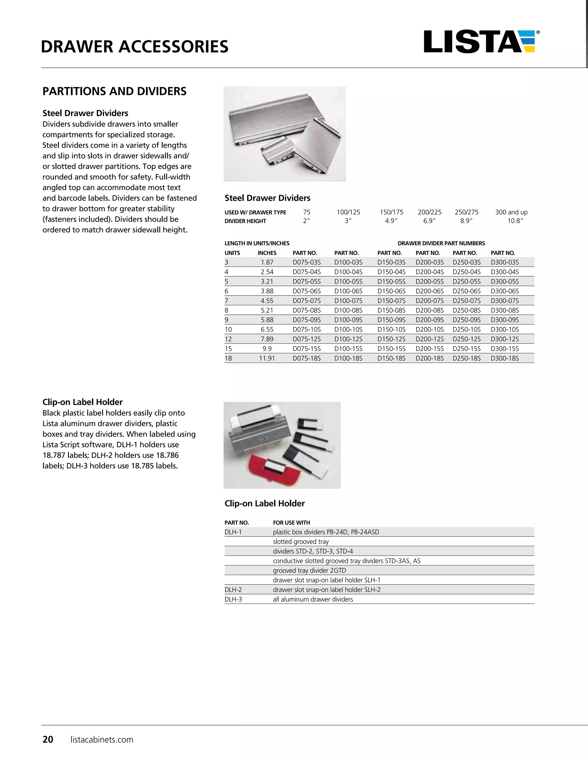 Lista Product Catalog PDF
