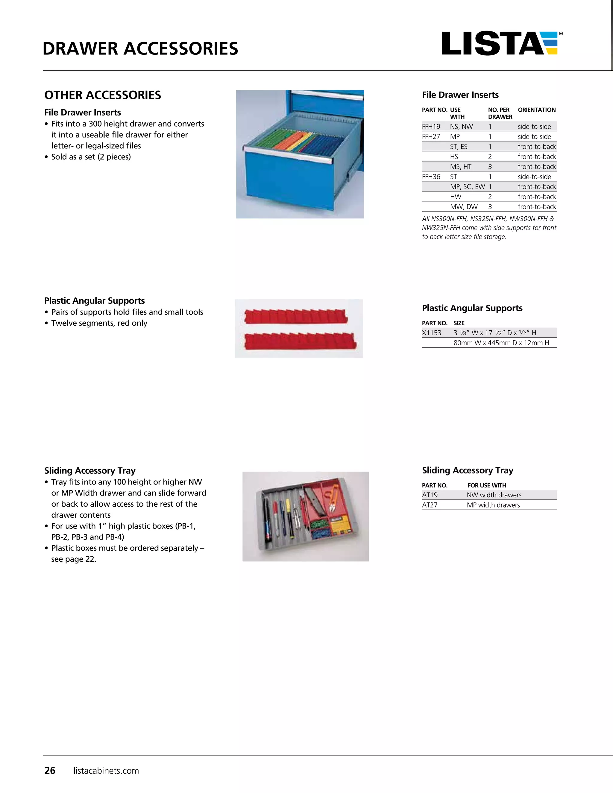 Lista Product Catalog PDF