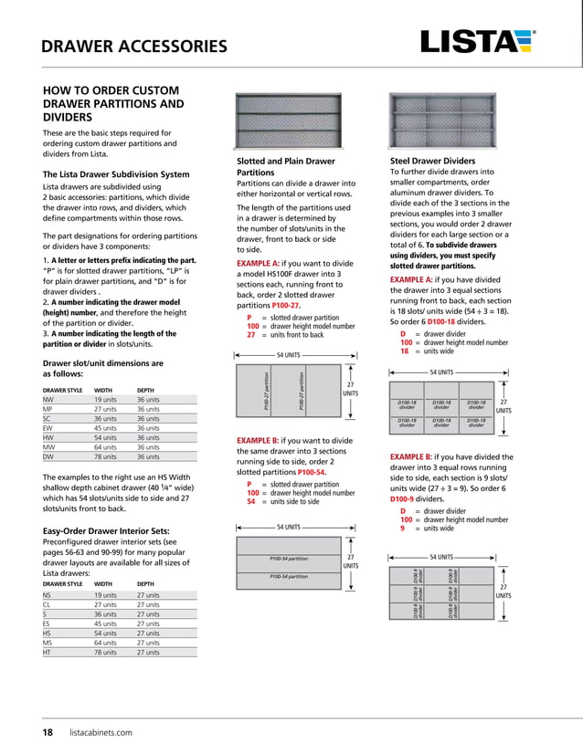 Lista Product Catalog PDF