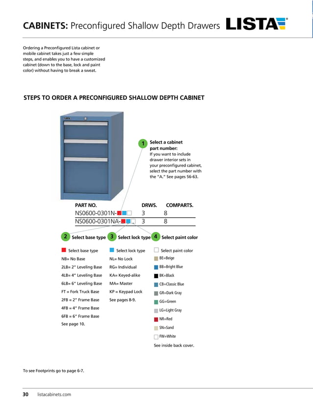 Lista Product Catalog PDF