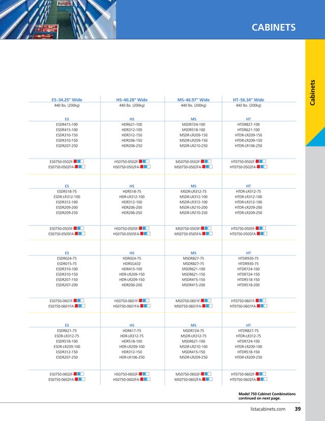 Lista Product Catalog PDF