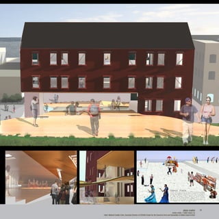 plaza coahsi
artists center | staten island, ny
client: Melanie Franklin Cohn, Executive Director of COAHSI Center for the Council of Arts and Humanities of Staten Island Artists
22
 