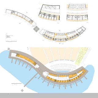    
LEVEL 2
1. PERMANENT COLLECTION GALLERY
2. BUSINESS SINGLE
3. LOUNGE/ STUDY
4. TWO BEDROOM SUITE
5. CONFERENCE ROOM
6. SPA

A
A
0 20 40 80
PLAN 1A
CLOSE UP
PLAN 1A
CLOSE UP
2
3
5
B
B PLAN 1B
CLOSE UP
PLAN 1B
CLOSE UP





7
 