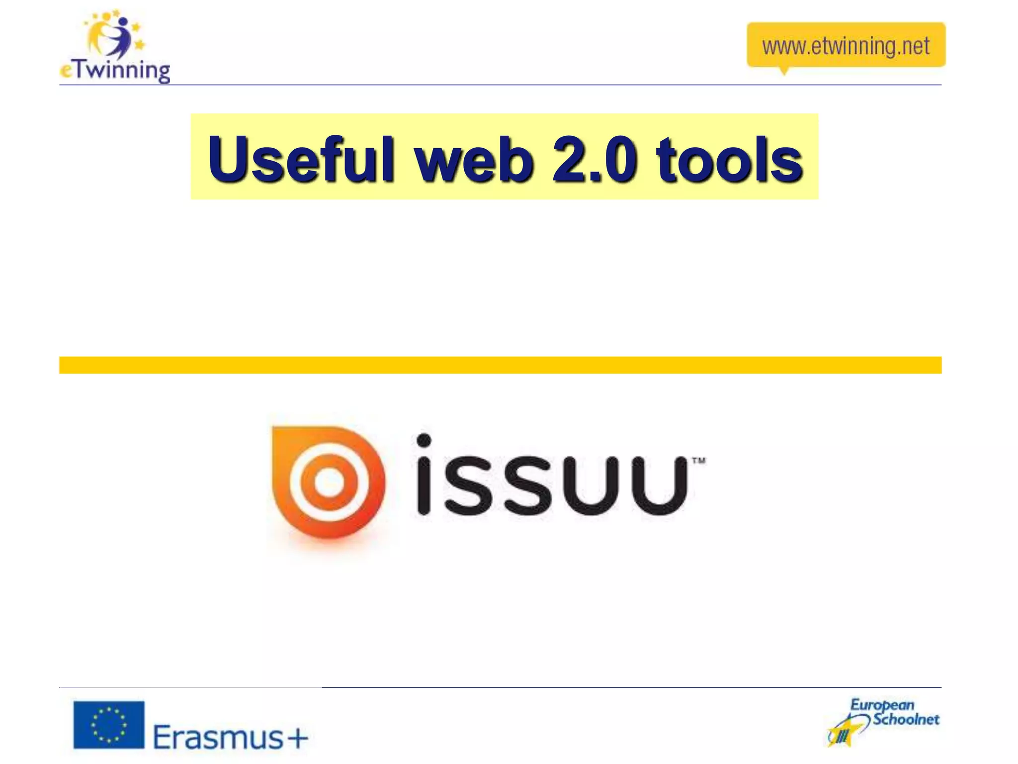 Useful web 2.0 tools