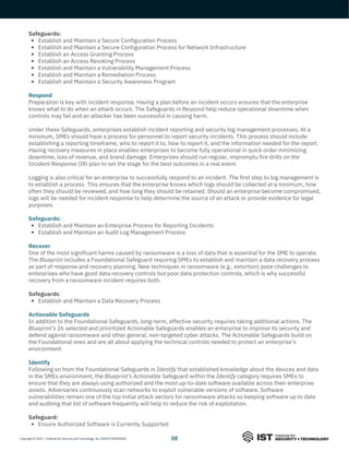 Photo inspiration: Visual Reference: Ist Blueprint For Ransomware Defense Pdf