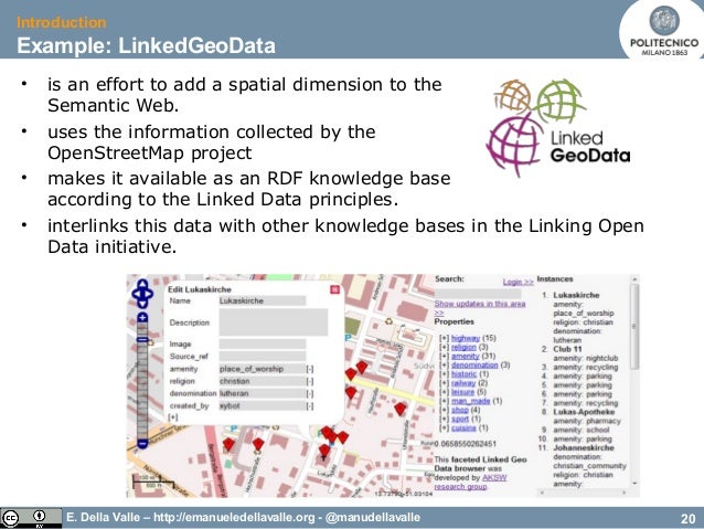 semantic data principles model Web to 03 Ist16 An Introduction Semantic the