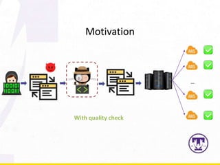Source Code Properties of Defective Infrastructure as Code Scripts | PPT
