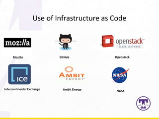 Source Code Properties of Defective Infrastructure as Code Scripts | PPT