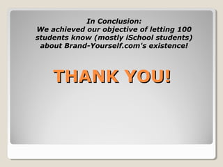 Ist 400 Final Project Presentation[1] | PPT