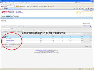 Similar functionality on all major platforms 