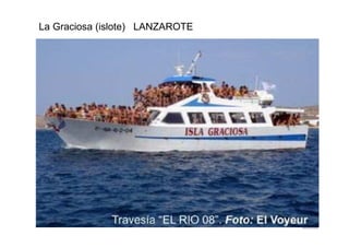 La Graciosa (islote) LANZAROTE 
 