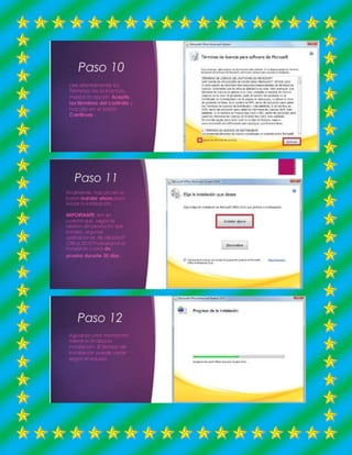 Istalasion de office