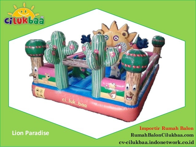 Jual Rumah Balon Surabaya