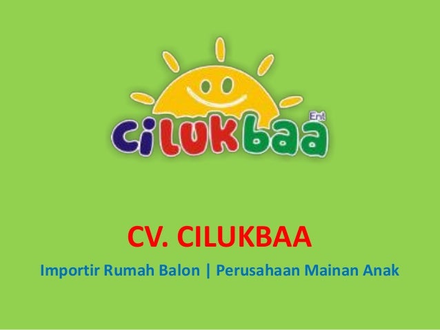 Rumah Balon Surabaya Jual Istana Rumah Balon  CV. CILUKBAA