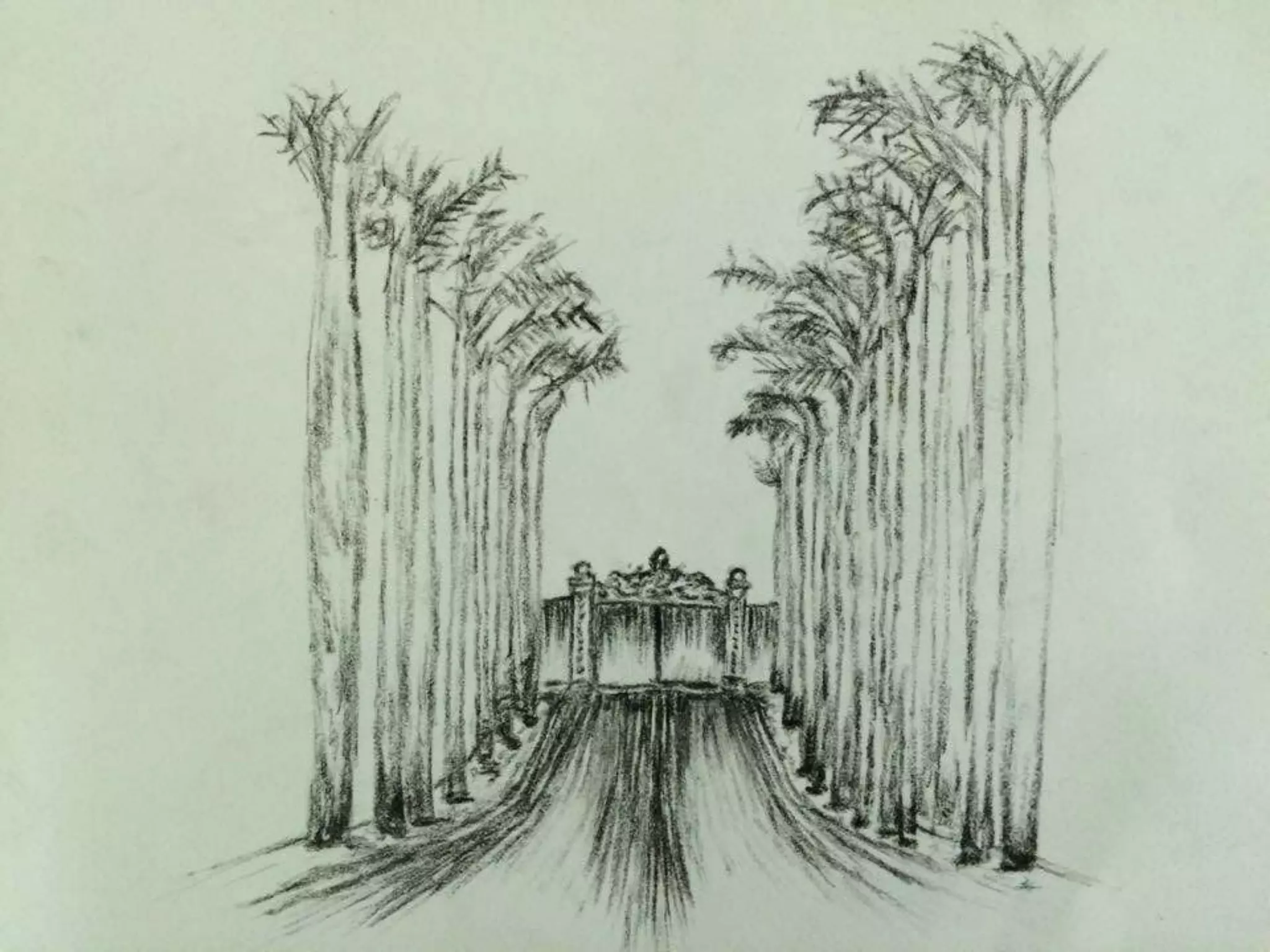 Istana sketches 