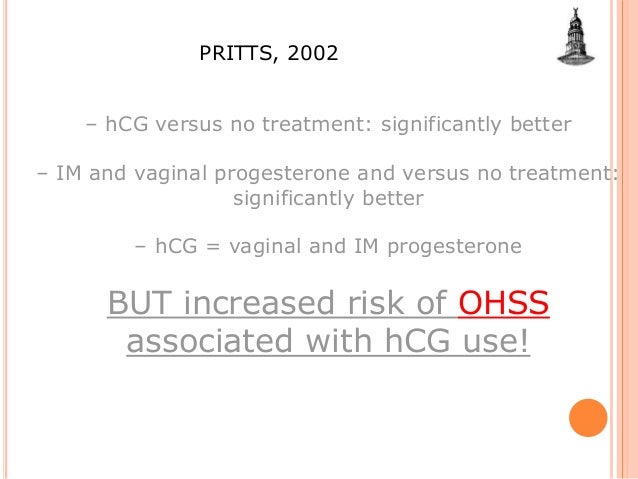 Progesterone for luteal phase support in IVF cycles Progesterone for luteal phase support in IVF cycles