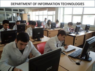 DEPARTMENT OF INFORMATION TECHNOLOGIESDEPARTMENT OF INFORMATION TECHNOLOGIES
 