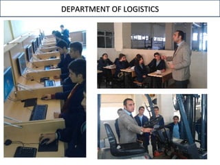 DEPARTMENT OF LOGISTICSDEPARTMENT OF LOGISTICS
 