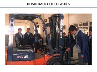 DEPARTMENT OF LOGISTICSDEPARTMENT OF LOGISTICS
 