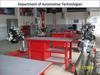 Department of Automotive TechnologiesDepartment of Automotive Technologies
 