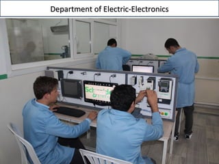 Department of Electric-ElectronicsDepartment of Electric-Electronics
 