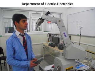 Department of Electric-ElectronicsDepartment of Electric-Electronics
 