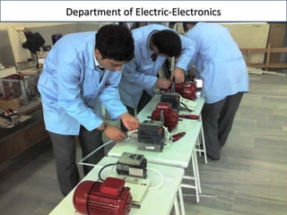 Department of Electric-Electronics’s StudentsDepartment of Electric-Electronics’s StudentsDepartment of Electric-ElectronicsDepartment of Electric-Electronics
 