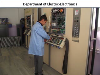 Department of Electric-Electronics’s StudentsDepartment of Electric-Electronics’s StudentsDepartment of Electric-ElectronicsDepartment of Electric-Electronics
 