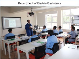 Department of Electric-ElectronicsDepartment of Electric-Electronics
 
