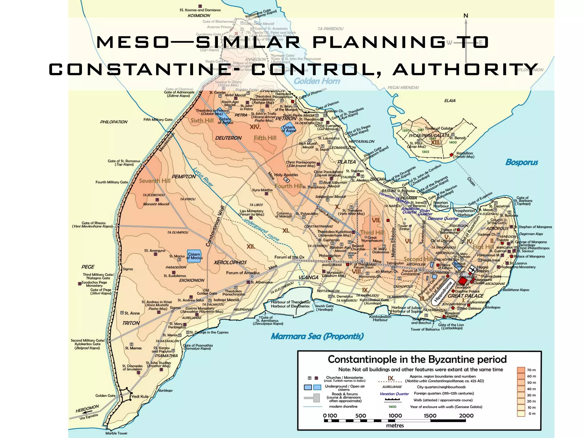 MESO—SIMILAR PLANNING TO
CONSTANTINE- CONTROL, AUTHORITY
 