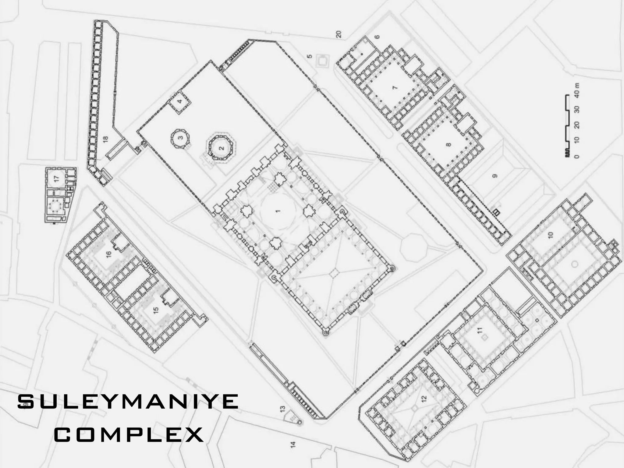 SULEYMANIYE
  COMPLEX
 