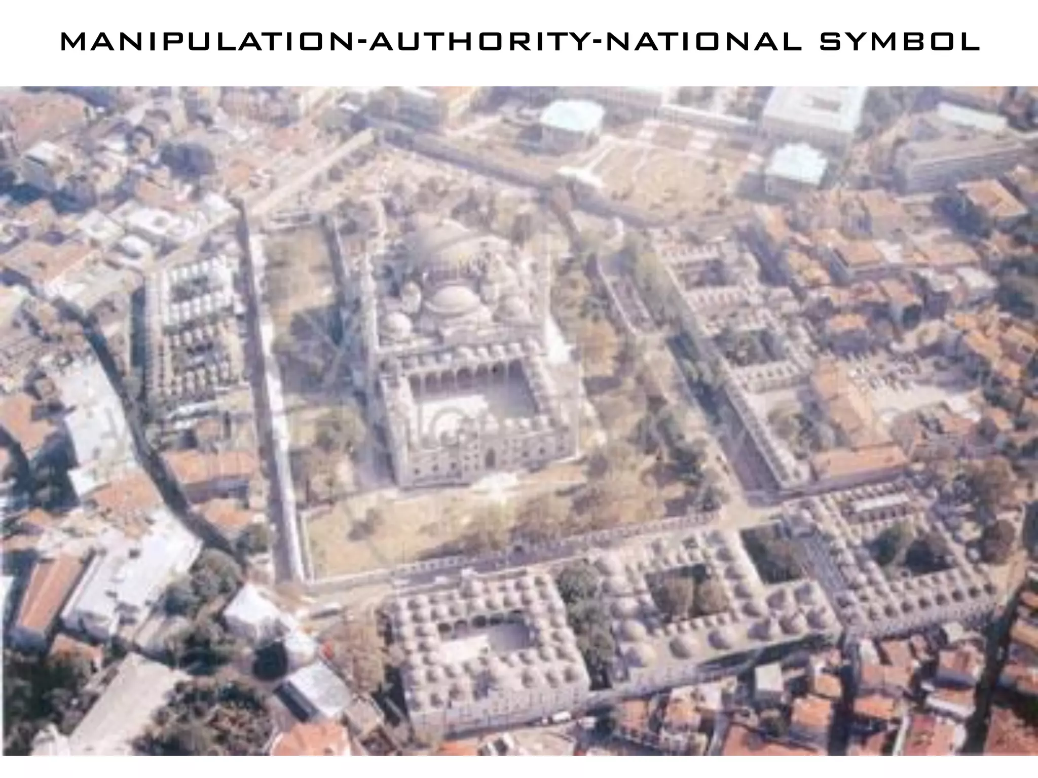 MANIPULATION-AUTHORITY-NATIONAL SYMBOL
 