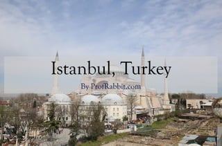 Istanbul, Turkey
By ProfRabbit.com
 