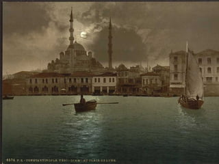 Κωνσταντινούπολη 100 χρόνια πριν