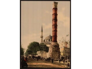 Κωνσταντινούπολη 100 χρόνια πριν