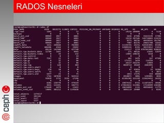RADOS Nesneleri
 