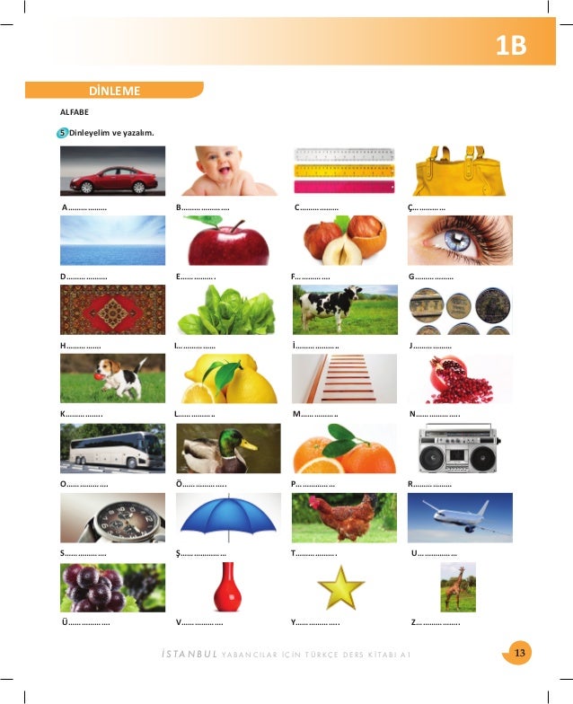 G Harfiyle Başlayan Eşya - Ilosofia