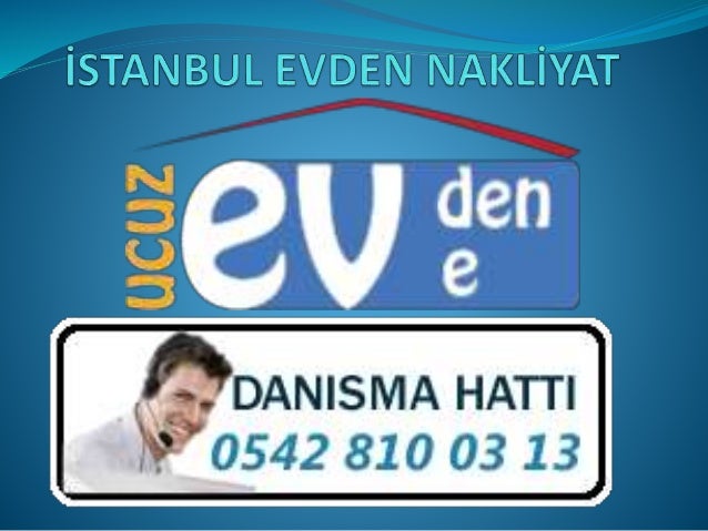 ARNAVUTKÖY EVDEN EVE NAKLİYAT
