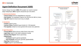 Sdd Rpa Examples UiPath Community Istanbul’da Agentic Otomasyon | PDF